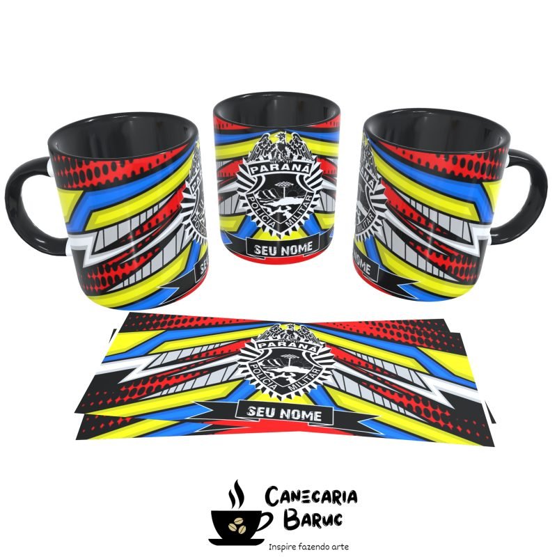 Caneca Personalizada Polícia Militar do Paraná