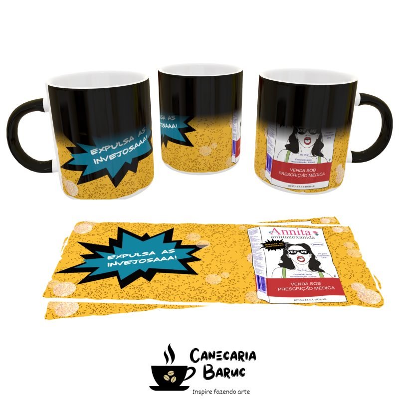 Caneca Mágica Personalizada