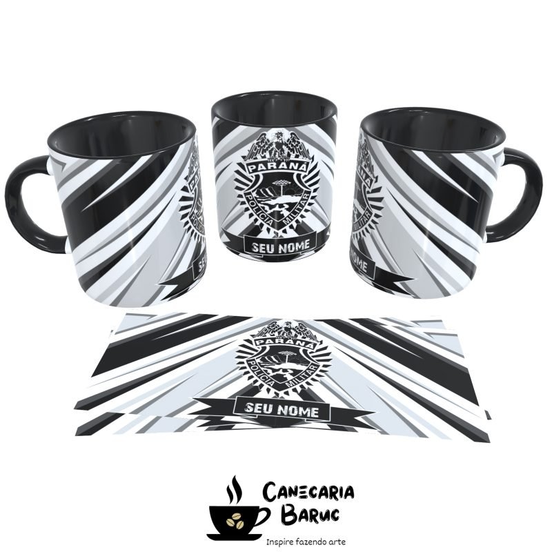 Caneca Personalizada Polícia Militar do Paraná