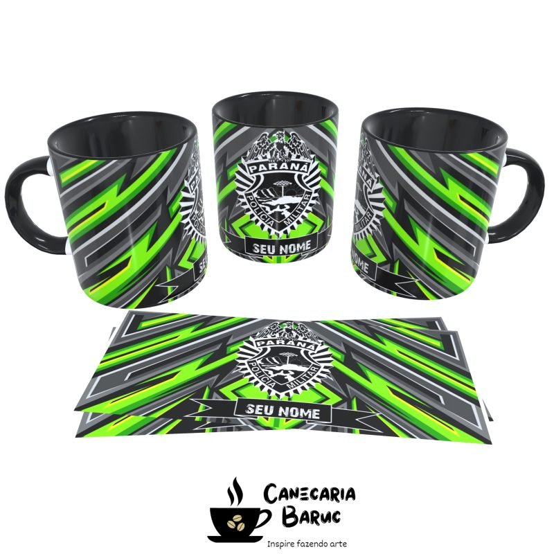 Caneca Personalizada Polícia Militar do Paraná