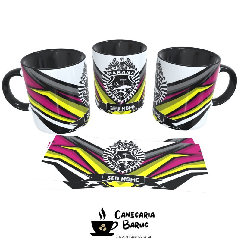 Caneca Personalizada Polícia Militar do Paraná