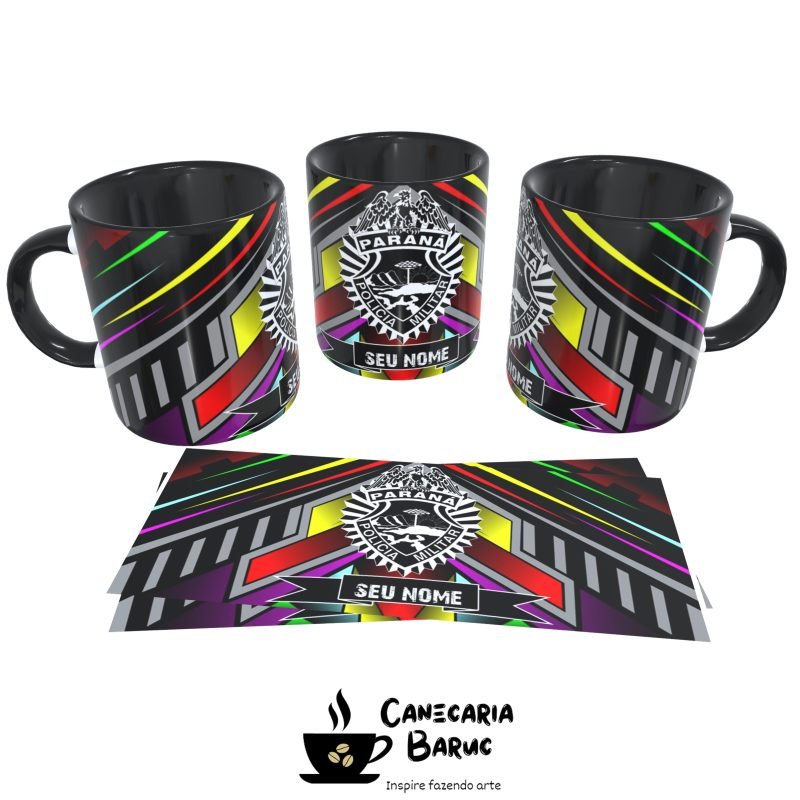 Caneca Personalizada Polícia Militar do Paraná