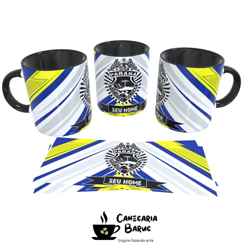 Caneca Personalizada Polícia Militar do Paraná