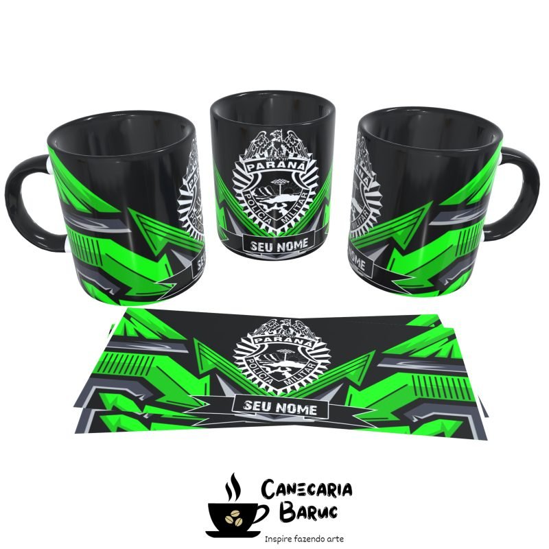 Caneca Personalizada Polícia Militar do Paraná