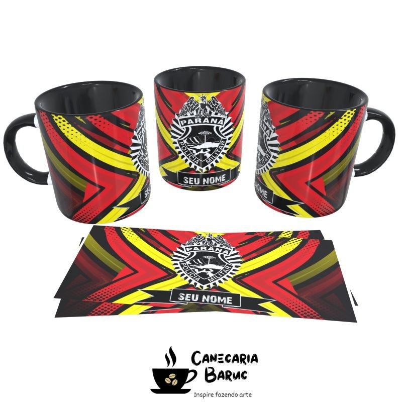 Caneca Personalizada Polícia Militar do Paraná