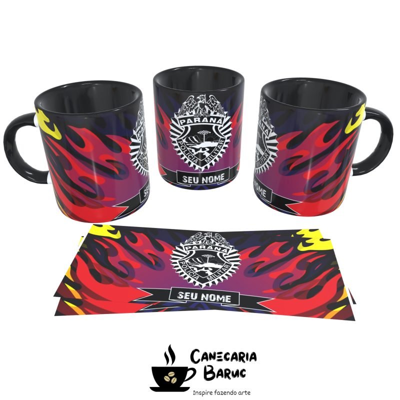 Caneca Personalizada Polícia Militar do Paraná