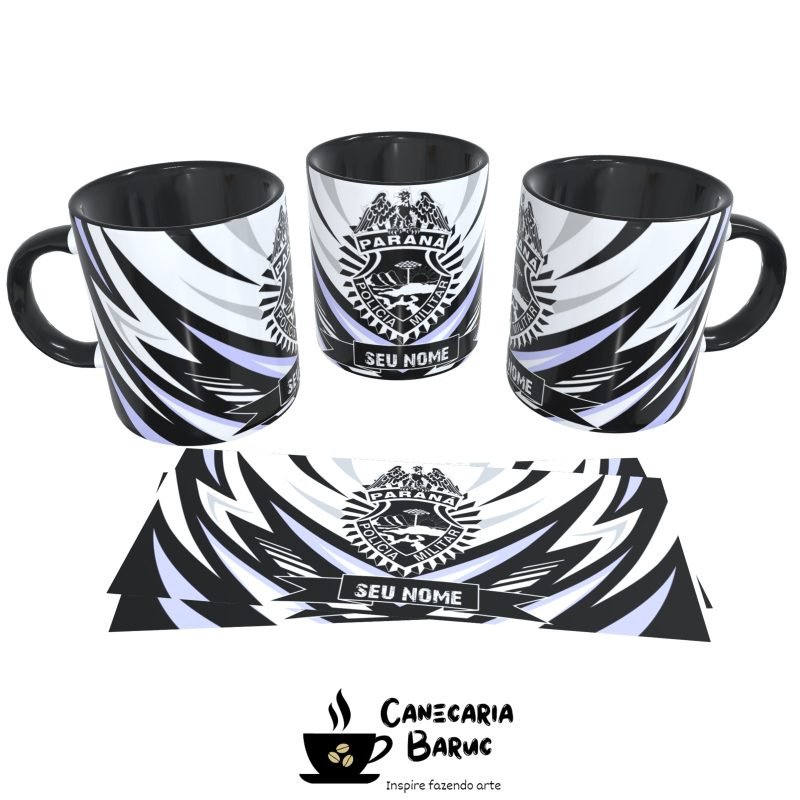 Caneca Personalizada Polícia Militar do Paraná