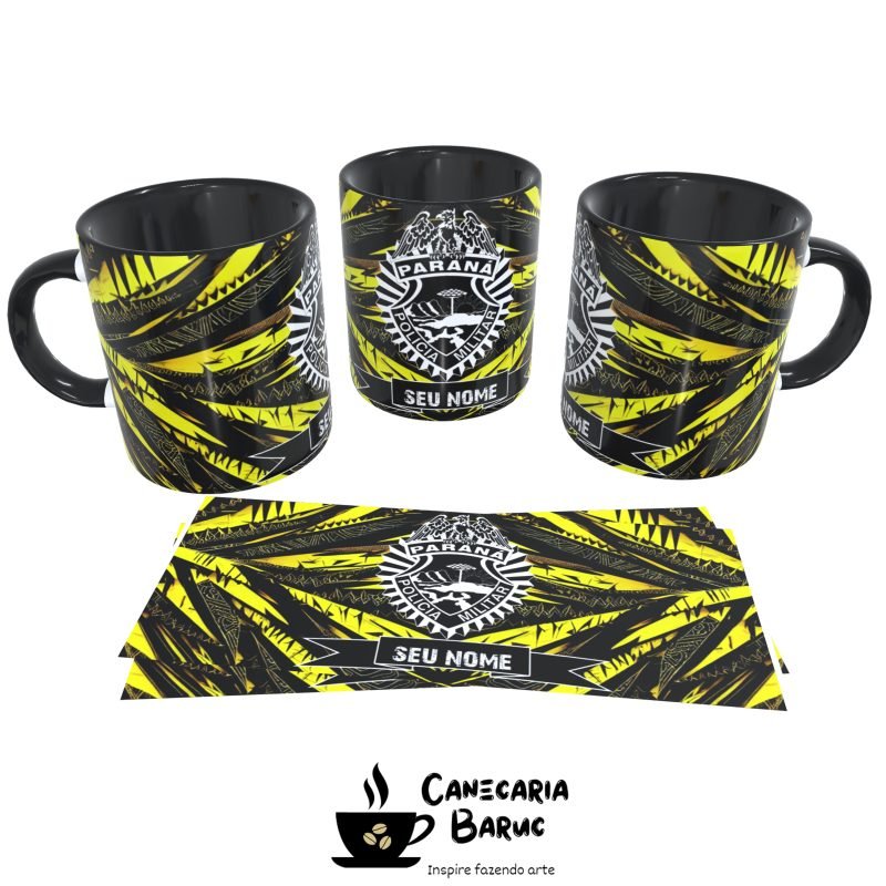 Caneca Personalizada Polícia Militar do Paraná