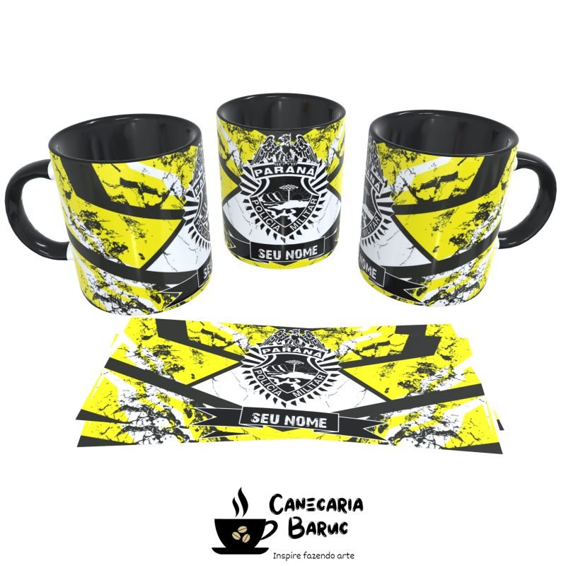 Caneca Personalizada Polícia Militar do Paraná