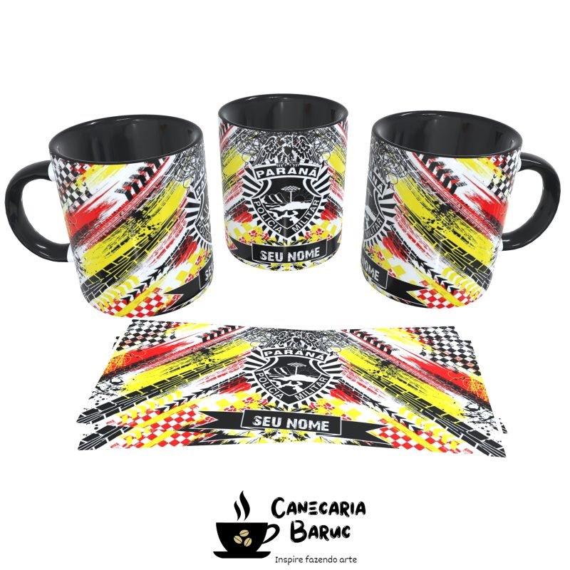 Caneca Personalizada Polícia Militar do Paraná