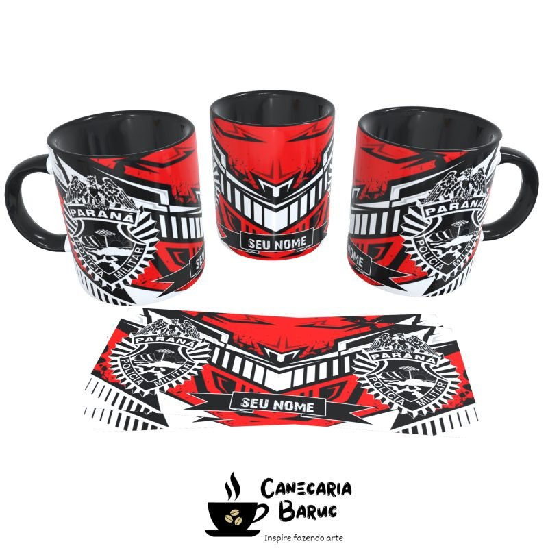 Caneca Personalizada Polícia Militar do Paraná