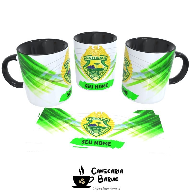 Caneca Personalizada Polícia Militar do Paraná