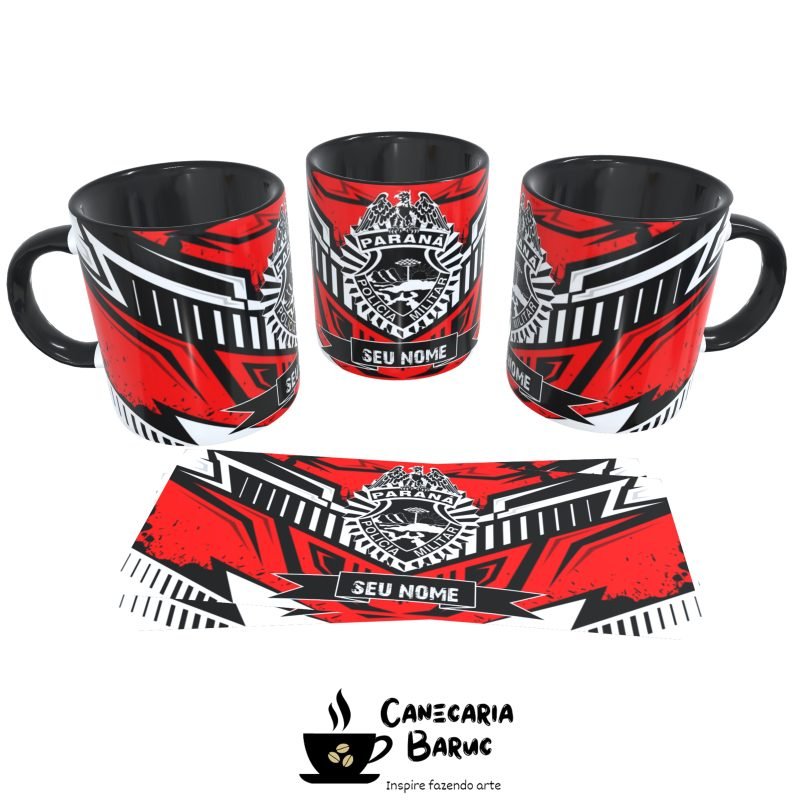 Caneca Personalizada Polícia Militar do Paraná