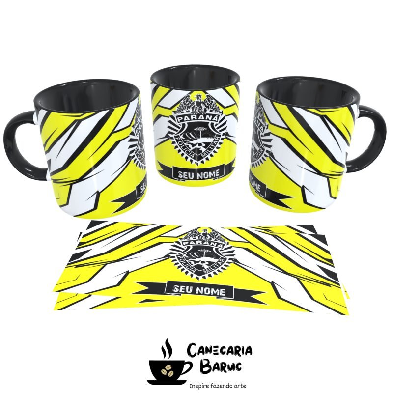 Caneca Personalizada Polícia Militar do Paraná