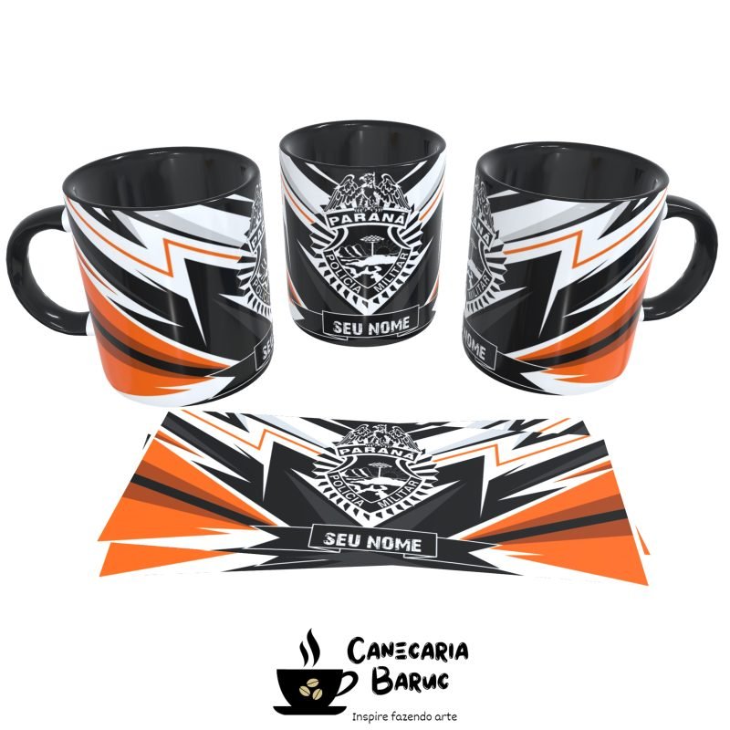 Caneca Personalizada Polícia Militar do Paraná