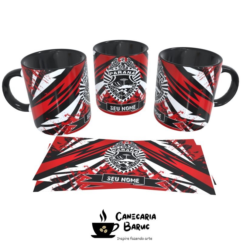 Caneca Personalizada Polícia Militar do Paraná