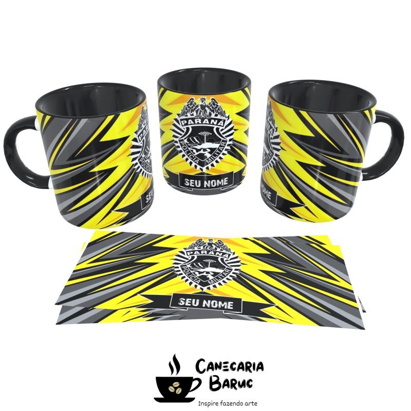 Caneca Personalizada Polícia Militar do Paraná