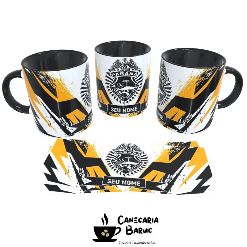 Caneca Personalizada Polícia Militar do Paraná