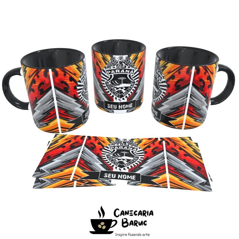 Caneca Personalizada Polícia Militar do Paraná