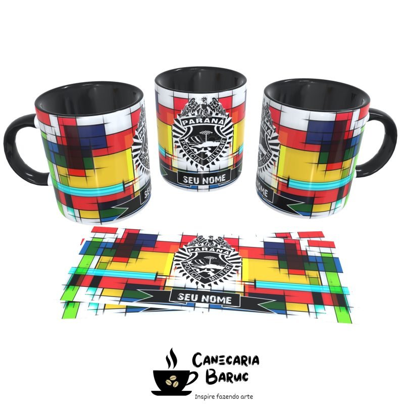 Caneca Personalizada Polícia Militar do Paraná