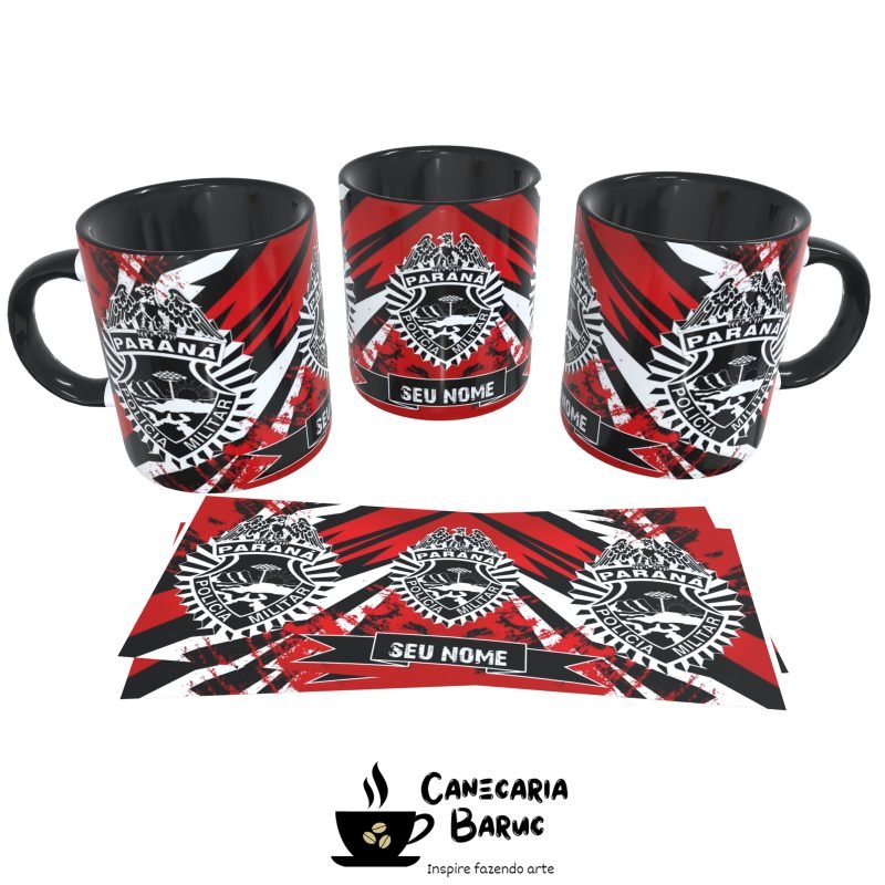 Caneca Personalizada Polícia Militar do Paraná