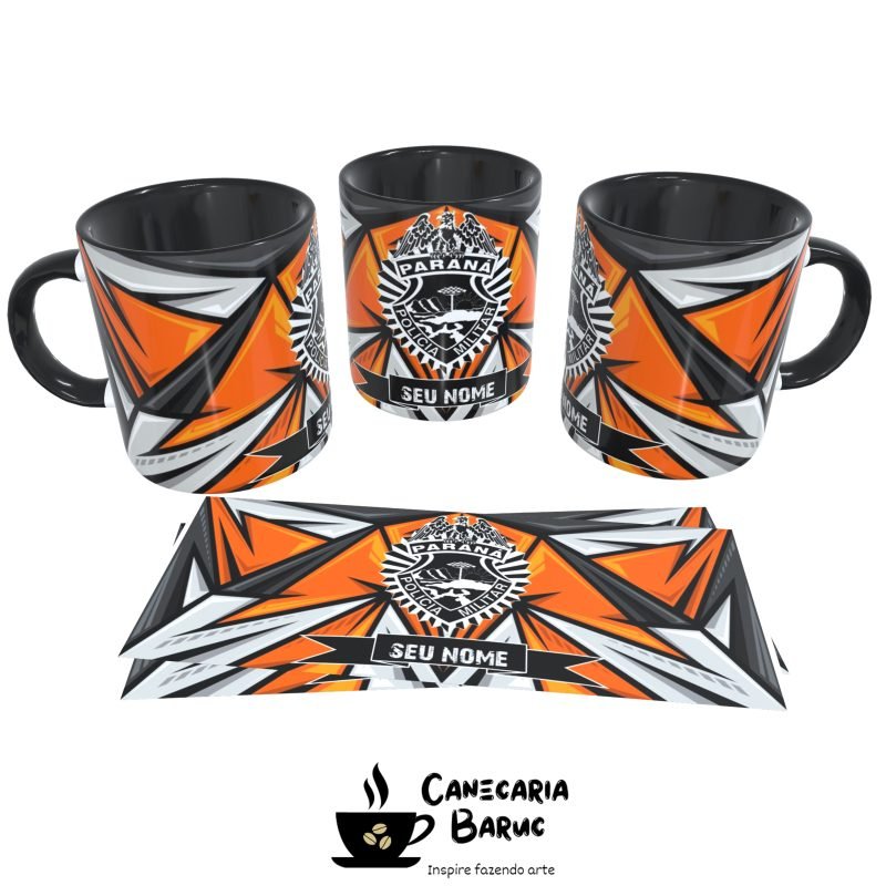 Caneca Personalizada Polícia Militar do Paraná