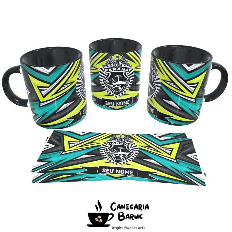 Caneca Personalizada Polícia Militar do Paraná