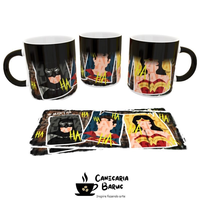 Caneca Mágica Personalizada