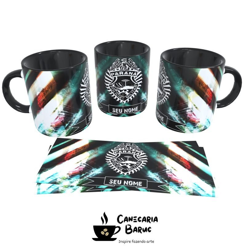 Caneca Personalizada Polícia Militar do Paraná