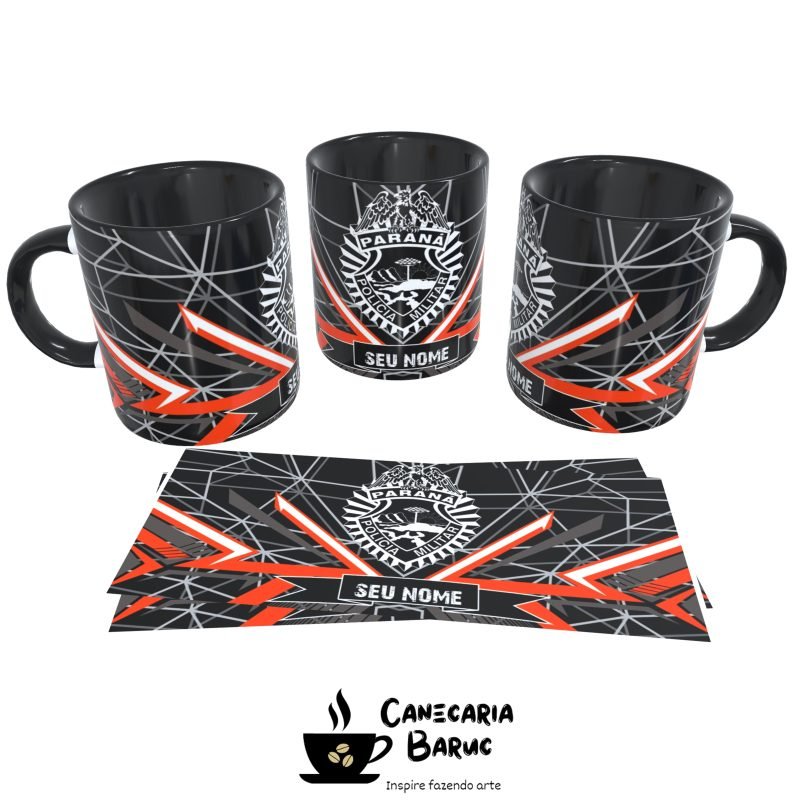 Caneca Personalizada Polícia Militar do Paraná