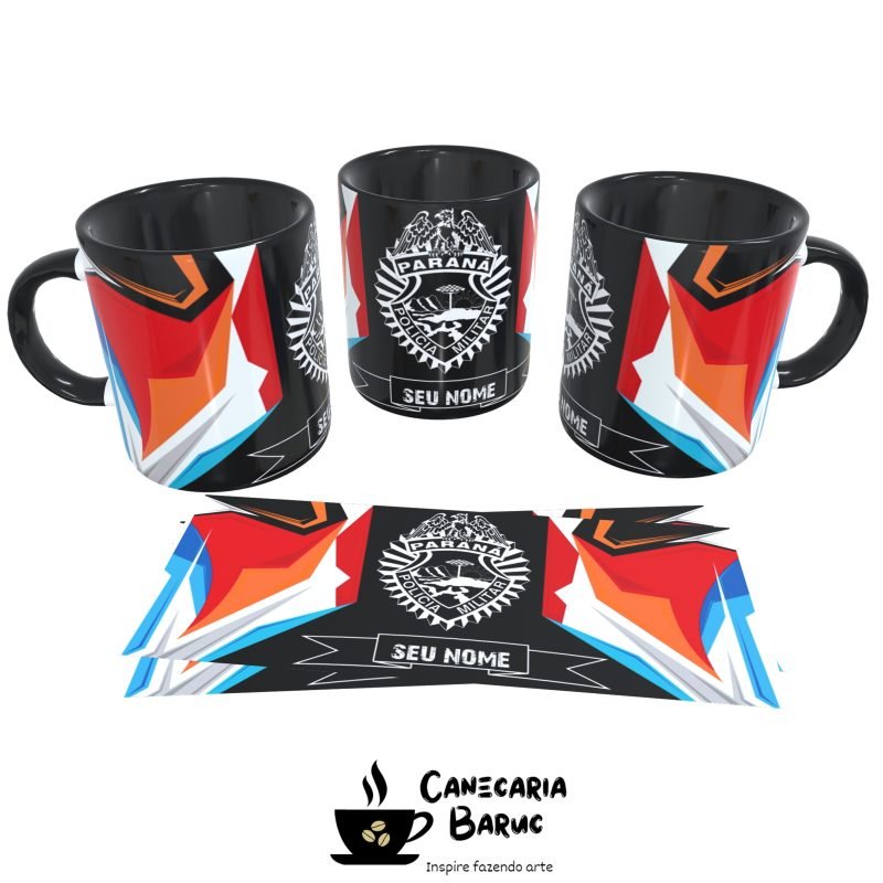 Caneca Personalizada Polícia Militar do Paraná