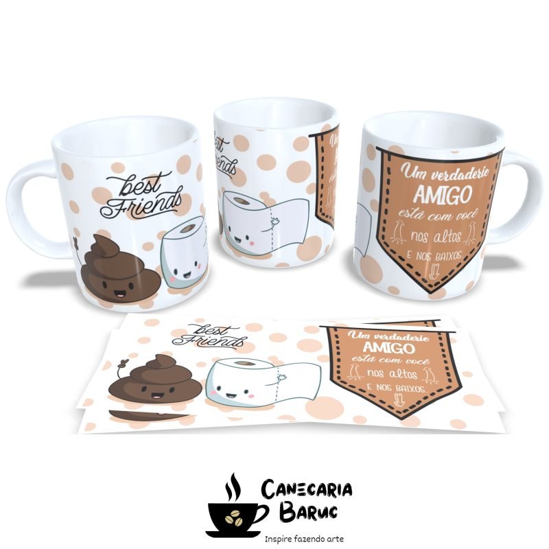 Caneca Personalizada Amizade