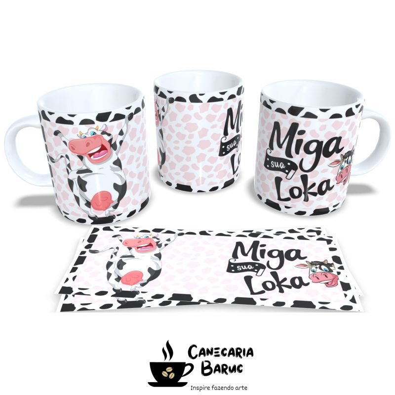 Caneca Personalizada Amizade