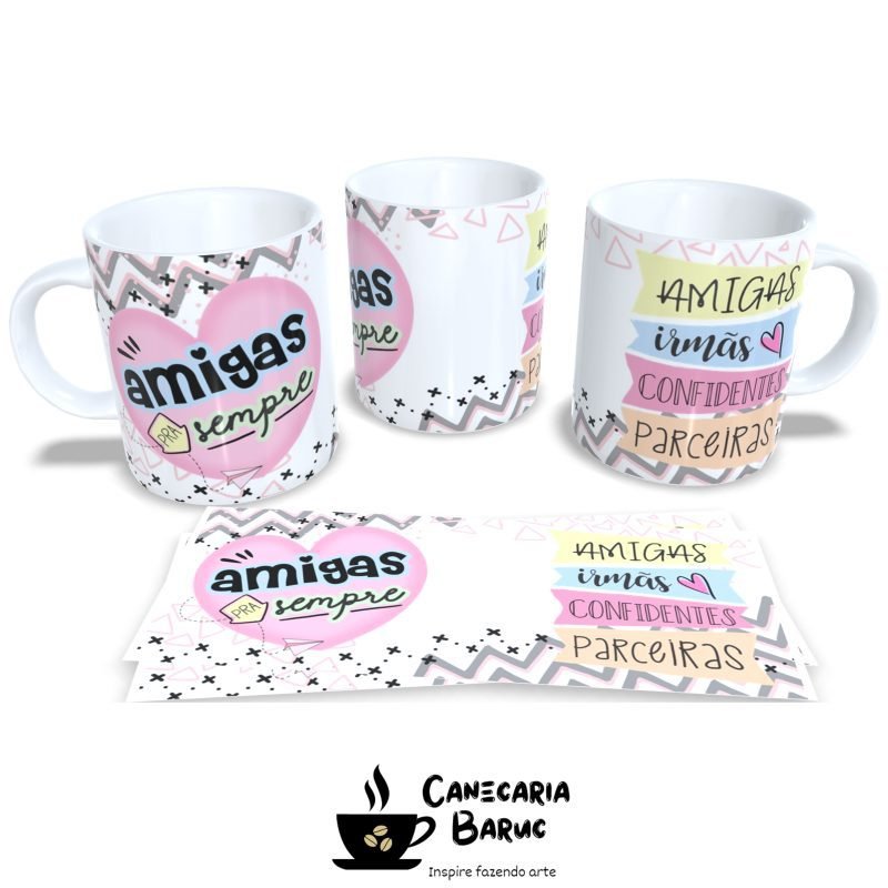 Caneca Personalizada Amizade