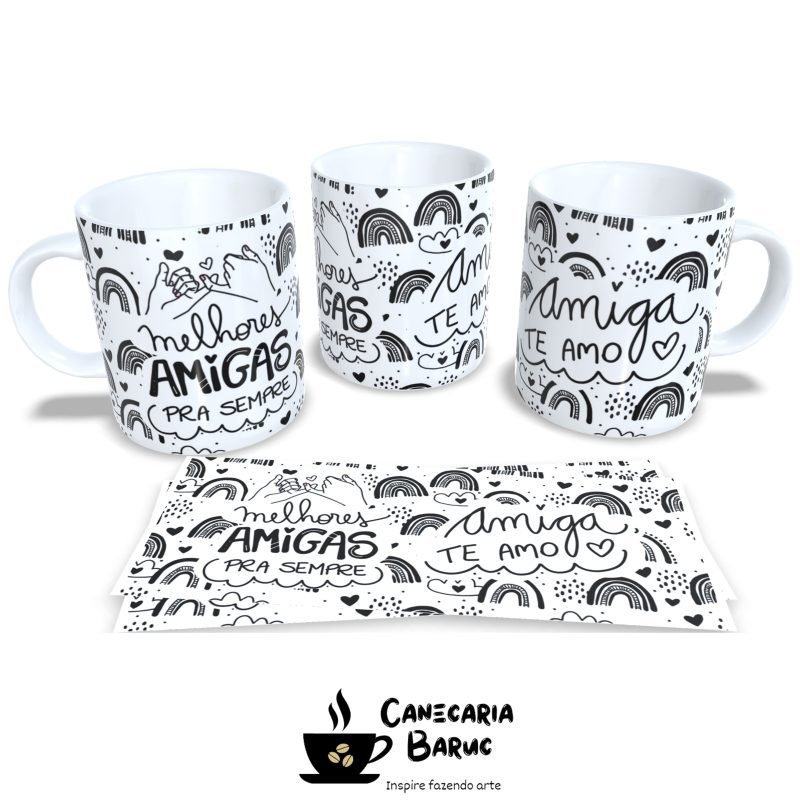 Caneca Personalizada Amizade
